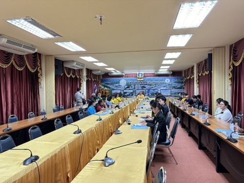 เข้าร่วมโครงการประชุมเชิงปฏิบัติการสร้างเครือข่ายความร่วมมือในการเฝ้าระวังนักโทษเด็ดขาดภายหลังพ้นโทษ