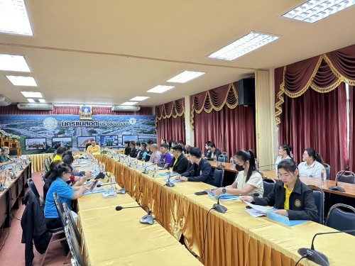 เข้าร่วมโครงการประชุมเชิงปฏิบัติการสร้างเครือข่ายความร่วมมือในการเฝ้าระวังนักโทษเด็ดขาดภายหลังพ้นโทษ