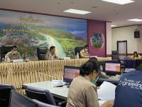 กองวิชาการและแผนงาน เข้าร่วมการประชุมคณะกรรมการบริหารงานกลุ่มจังหวัดแบบบูรณาการ (ก.บ.จ.ตาก) ครั้งที่ 4/2563