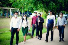 ตรวจเยื่ยมและการจัดการเรียนการสอนของโรงเรียนเทศบาลวัดดอนแก้ว