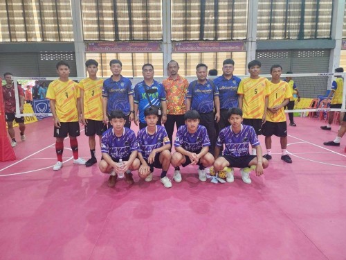 เทศบาลนครแม่สอดขอแสดงความยินดีกับคณะครูและนักเรียนที่คว้ารางวัลการแข่งขันกีฬานักเรียนองค์กรปกครองส่วนท้องถิ่นแห่งประเทศไทย รอบชิงชนะเลิศระดับประเทศ “หอโหวด 101 เกมส์” 