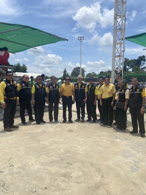 เทศบาลนครแม่สอดขอแสดงความยินดีกับคณะครูและนักเรียนที่คว้ารางวัลการแข่งขันกีฬานักเรียนองค์กรปกครองส่วนท้องถิ่นแห่งประเทศไทย รอบชิงชนะเลิศระดับประเทศ “หอโหวด 101 เกมส์” 