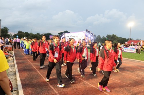 เทศบาลนครแม่สอดขอแสดงความยินดีกับคณะครูและนักเรียนที่คว้ารางวัลการแข่งขันกีฬานักเรียนองค์กรปกครองส่วนท้องถิ่นแห่งประเทศไทย รอบชิงชนะเลิศระดับประเทศ “หอโหวด 101 เกมส์” 