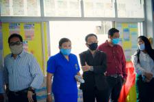 ตรวจเยื่ยมและการจัดการเรียนการสอนของโรงเรียนเทศบาลวัดดอนแก้ว