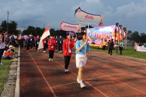 เทศบาลนครแม่สอดขอแสดงความยินดีกับคณะครูและนักเรียนที่คว้ารางวัลการแข่งขันกีฬานักเรียนองค์กรปกครองส่วนท้องถิ่นแห่งประเทศไทย รอบชิงชนะเลิศระดับประเทศ “หอโหวด 101 เกมส์” 