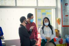 ตรวจเยื่ยมและการจัดการเรียนการสอนของโรงเรียนเทศบาลวัดดอนแก้ว