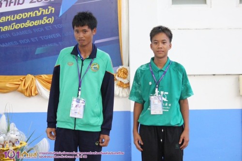 เทศบาลนครแม่สอดขอแสดงความยินดีกับคณะครูและนักเรียนที่คว้ารางวัลการแข่งขันกีฬานักเรียนองค์กรปกครองส่วนท้องถิ่นแห่งประเทศไทย รอบชิงชนะเลิศระดับประเทศ “หอโหวด 101 เกมส์” 