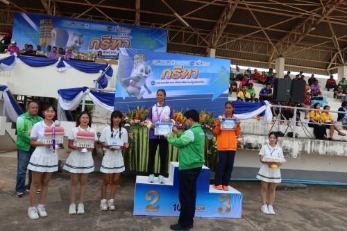 เทศบาลนครแม่สอดขอแสดงความยินดีกับคณะครูและนักเรียนที่คว้ารางวัลการแข่งขันกีฬานักเรียนองค์กรปกครองส่วนท้องถิ่นแห่งประเทศไทย รอบชิงชนะเลิศระดับประเทศ “หอโหวด 101 เกมส์” 