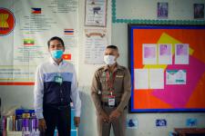 ตรวจเยื่ยมและการจัดการเรียนการสอนของโรงเรียนเทศบาลวัดดอนแก้ว