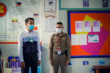 ตรวจเยื่ยมและการจัดการเรียนการสอนของโรงเรียนเทศบาลวัดดอนแก้ว