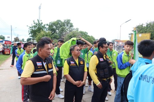 เทศบาลนครแม่สอดขอแสดงความยินดีกับคณะครูและนักเรียนที่คว้ารางวัลการแข่งขันกีฬานักเรียนองค์กรปกครองส่วนท้องถิ่นแห่งประเทศไทย รอบชิงชนะเลิศระดับประเทศ “หอโหวด 101 เกมส์” 