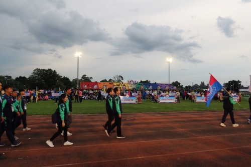 เทศบาลนครแม่สอดขอแสดงความยินดีกับคณะครูและนักเรียนที่คว้ารางวัลการแข่งขันกีฬานักเรียนองค์กรปกครองส่วนท้องถิ่นแห่งประเทศไทย รอบชิงชนะเลิศระดับประเทศ “หอโหวด 101 เกมส์” 