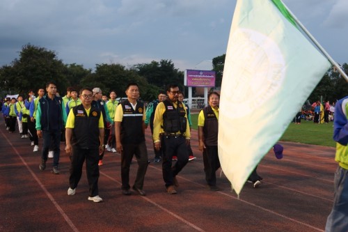 เทศบาลนครแม่สอดขอแสดงความยินดีกับคณะครูและนักเรียนที่คว้ารางวัลการแข่งขันกีฬานักเรียนองค์กรปกครองส่วนท้องถิ่นแห่งประเทศไทย รอบชิงชนะเลิศระดับประเทศ “หอโหวด 101 เกมส์” 