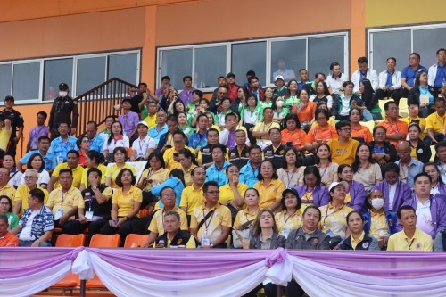 เทศบาลนครแม่สอดขอแสดงความยินดีกับคณะครูและนักเรียนที่คว้ารางวัลการแข่งขันกีฬานักเรียนองค์กรปกครองส่วนท้องถิ่นแห่งประเทศไทย รอบชิงชนะเลิศระดับประเทศ “หอโหวด 101 เกมส์” 