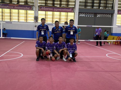 เทศบาลนครแม่สอดขอแสดงความยินดีกับคณะครูและนักเรียนที่คว้ารางวัลการแข่งขันกีฬานักเรียนองค์กรปกครองส่วนท้องถิ่นแห่งประเทศไทย รอบชิงชนะเลิศระดับประเทศ “หอโหวด 101 เกมส์” 