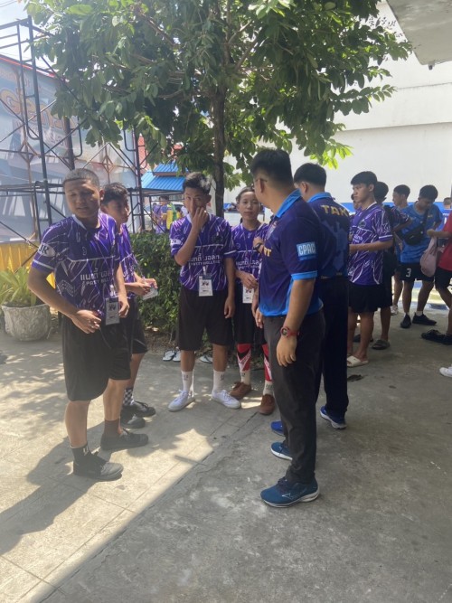 เทศบาลนครแม่สอดขอแสดงความยินดีกับคณะครูและนักเรียนที่คว้ารางวัลการแข่งขันกีฬานักเรียนองค์กรปกครองส่วนท้องถิ่นแห่งประเทศไทย รอบชิงชนะเลิศระดับประเทศ “หอโหวด 101 เกมส์” 