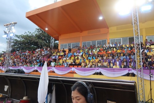 เทศบาลนครแม่สอดขอแสดงความยินดีกับคณะครูและนักเรียนที่คว้ารางวัลการแข่งขันกีฬานักเรียนองค์กรปกครองส่วนท้องถิ่นแห่งประเทศไทย รอบชิงชนะเลิศระดับประเทศ “หอโหวด 101 เกมส์” 