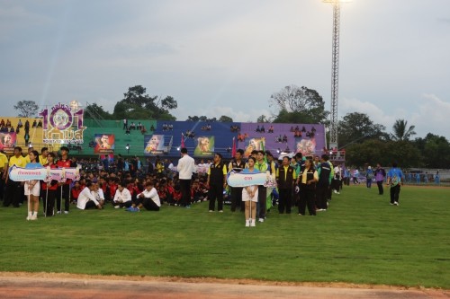 เทศบาลนครแม่สอดขอแสดงความยินดีกับคณะครูและนักเรียนที่คว้ารางวัลการแข่งขันกีฬานักเรียนองค์กรปกครองส่วนท้องถิ่นแห่งประเทศไทย รอบชิงชนะเลิศระดับประเทศ “หอโหวด 101 เกมส์” 