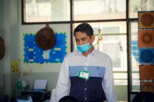 ตรวจเยื่ยมและการจัดการเรียนการสอนของโรงเรียนเทศบาลวัดดอนแก้ว