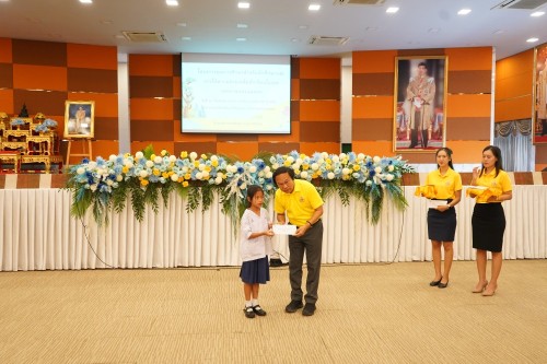 เทศบาลนครแม่สอดจัดกิจกรรมโครงการทุนการศึกษาสำหรับนักศึกษาและการให้ความช่วยเหลือนักเรียนในเขตเทศบาลนครแม่สอด ประจำปีงบประมาณ 2567