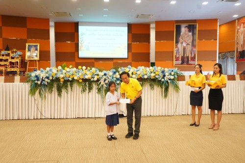 เทศบาลนครแม่สอดจัดกิจกรรมโครงการทุนการศึกษาสำหรับนักศึกษาและการให้ความช่วยเหลือนักเรียนในเขตเทศบาลนครแม่สอด ประจำปีงบประมาณ 2567