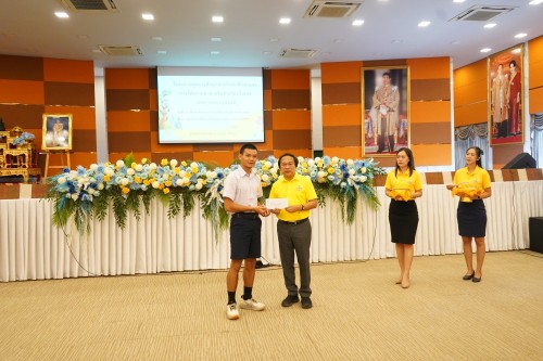 เทศบาลนครแม่สอดจัดกิจกรรมโครงการทุนการศึกษาสำหรับนักศึกษาและการให้ความช่วยเหลือนักเรียนในเขตเทศบาลนครแม่สอด ประจำปีงบประมาณ 2567