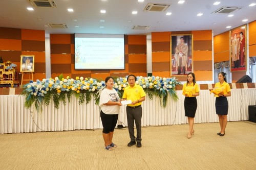 เทศบาลนครแม่สอดจัดกิจกรรมโครงการทุนการศึกษาสำหรับนักศึกษาและการให้ความช่วยเหลือนักเรียนในเขตเทศบาลนครแม่สอด ประจำปีงบประมาณ 2567