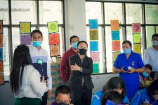 ตรวจเยื่ยมและการจัดการเรียนการสอนของโรงเรียนเทศบาลวัดดอนแก้ว