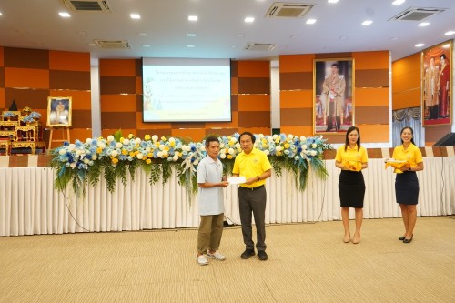 เทศบาลนครแม่สอดจัดกิจกรรมโครงการทุนการศึกษาสำหรับนักศึกษาและการให้ความช่วยเหลือนักเรียนในเขตเทศบาลนครแม่สอด ประจำปีงบประมาณ 2567