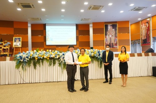 เทศบาลนครแม่สอดจัดกิจกรรมโครงการทุนการศึกษาสำหรับนักศึกษาและการให้ความช่วยเหลือนักเรียนในเขตเทศบาลนครแม่สอด ประจำปีงบประมาณ 2567