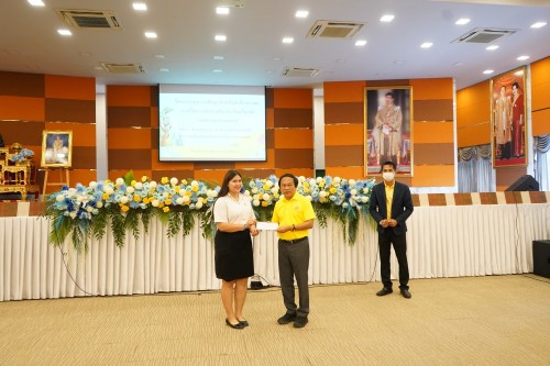 เทศบาลนครแม่สอดจัดกิจกรรมโครงการทุนการศึกษาสำหรับนักศึกษาและการให้ความช่วยเหลือนักเรียนในเขตเทศบาลนครแม่สอด ประจำปีงบประมาณ 2567