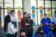 ตรวจเยื่ยมและการจัดการเรียนการสอนของโรงเรียนเทศบาลวัดดอนแก้ว