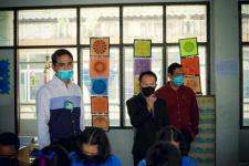 ตรวจเยื่ยมและการจัดการเรียนการสอนของโรงเรียนเทศบาลวัดดอนแก้ว