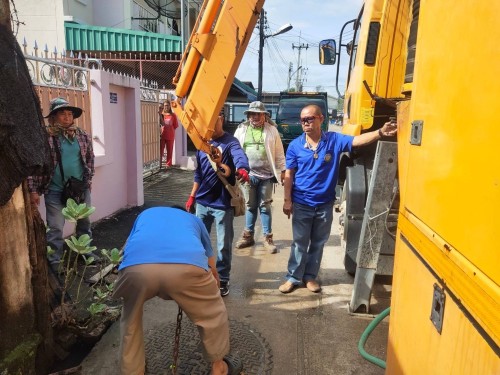 ตามที่กองช่างสุขาภิบาล ได้ออกปฏิบัติงานตามคำร้องทั่วไป จำนวน 2 แห่ง ดังนี้