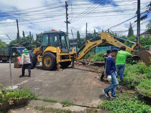 ตามที่กองช่างสุขาภิบาล ได้ออกปฏิบัติงานตามคำร้องทั่วไป จำนวน 2 แห่ง ดังนี้