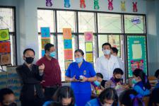 ตรวจเยื่ยมและการจัดการเรียนการสอนของโรงเรียนเทศบาลวัดดอนแก้ว