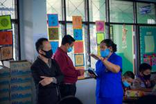 ตรวจเยื่ยมและการจัดการเรียนการสอนของโรงเรียนเทศบาลวัดดอนแก้ว