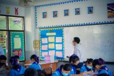 ตรวจเยื่ยมและการจัดการเรียนการสอนของโรงเรียนเทศบาลวัดดอนแก้ว