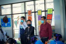 ตรวจเยื่ยมและการจัดการเรียนการสอนของโรงเรียนเทศบาลวัดดอนแก้ว