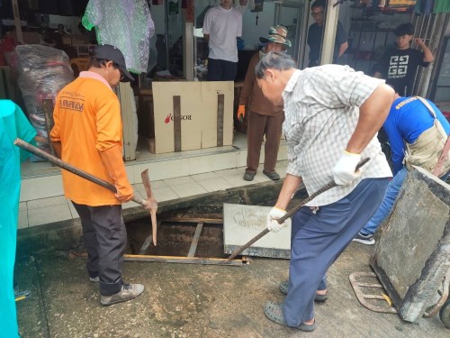 ตามที่เจ้าหน้าที่ภาคสนามกองช่างสุขาภิบาล ได้ออกปฏิบัติงานตามคำร้องทั่วไป