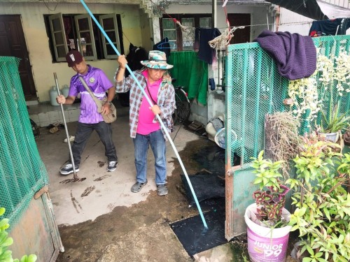 ตามที่เจ้าหน้าที่ภาคสนามกองช่างสุขาภิบาล ได้ออกปฏิบัติงานตามคำร้องทั่วไป
