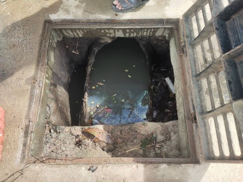 ตามที่กองช่างสุขาภิบาล ได้ออกปฏิบัติงานตามคำร้องทั่วไป จำนวน 3 แห่ง ดังนี้