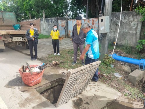 ตามที่กองช่างสุขาภิบาล ได้ออกปฏิบัติงานตามคำร้องทั่วไป จำนวน 3 แห่ง ดังนี้