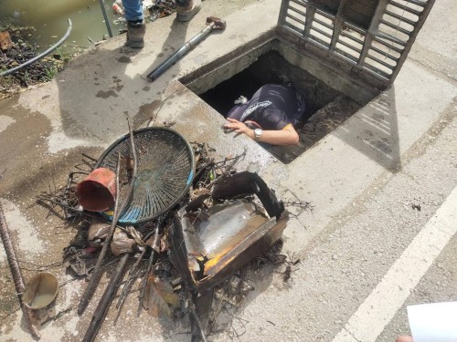 ตามที่กองช่างสุขาภิบาล ได้ออกปฏิบัติงานตามคำร้องทั่วไป จำนวน 3 แห่ง ดังนี้