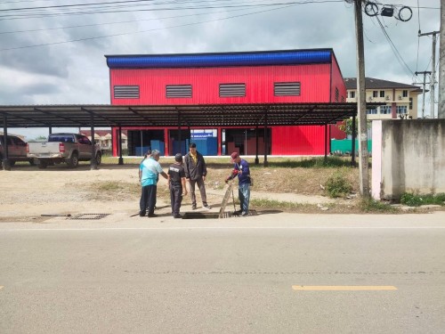 ตามที่กองช่างสุขาภิบาล ได้ออกปฏิบัติงานตามคำร้องทั่วไป จำนวน 3 แห่ง ดังนี้