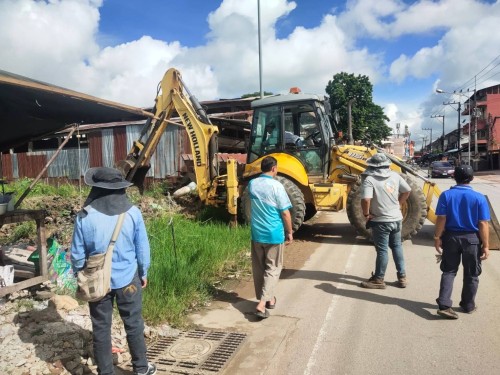 ตามที่กองช่างสุขาภิบาล ได้ออกปฏิบัติงานตามคำร้องทั่วไป จำนวน 3 แห่ง ดังนี้