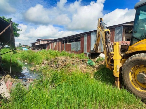 ตามที่กองช่างสุขาภิบาล ได้ออกปฏิบัติงานตามคำร้องทั่วไป จำนวน 3 แห่ง ดังนี้