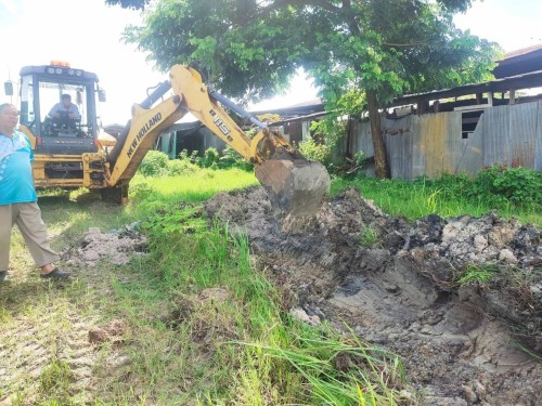 ตามที่กองช่างสุขาภิบาล ได้ออกปฏิบัติงานตามคำร้องทั่วไป จำนวน 3 แห่ง ดังนี้