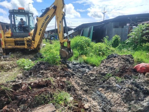 ตามที่กองช่างสุขาภิบาล ได้ออกปฏิบัติงานตามคำร้องทั่วไป จำนวน 3 แห่ง ดังนี้