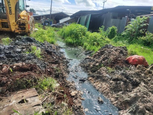 ตามที่กองช่างสุขาภิบาล ได้ออกปฏิบัติงานตามคำร้องทั่วไป จำนวน 3 แห่ง ดังนี้